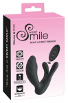 Sweet Smile RC Triple Motor Anatomical Stimulation System, Purple, 11 cm