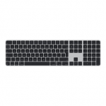 Apple Magic Keyboard su Touch ID ir skaitmeniniu klaviatūra - Juoda