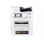 Epson | Multifunctional printers | WorkForce Pro EM-C8101RDWF | Inkjet | Colour | A4 | Wi-Fi | White