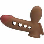 Pretty Love Tyronn Silicone Extension Sleeve with Adjustable Air System