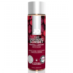 System JO H2O Raspberry Sorbet Lubricant 120ml - Water-Based, Vegan