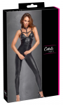 Cottelli PARTY Matte Black Jumpsuit Harness M Adjustable Details