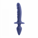 Gender X Dual Defender Silicone Dual-Ended Vibrator with Remote 26cm
