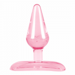 Sinner Gear Pink Butterfly Mini Plug with Suction Base, 7 cm, TPE