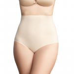 Bye Bra High-Waisted Shaping Panties with Foam Padding Size L