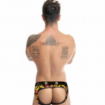 Anais Men Banana Jock Bikini S - Playful Lycra Briefs, Banana Print