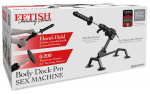 Fetish Fantasy Series Body Dock Pro Machine Black 360&deg; Adjustable System