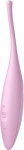 Satisfyer Twirling Joy Precision Tip Vibrator Pink USB Rechargeable