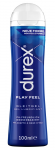 Durex Play Feel Water-Based Lubricant 100ml - Light Texture, Odourless
