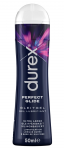 Durex Perfect Glide Silicone-Based Lubricant 50ml Long-Lasting Formula