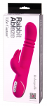 Vibe Couture Ablaze Dual-Action Vibrator with Heating & Thrusting, 23.5cm