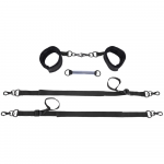 Sportsheets Pivot Connection Kit - Adjustable Support System 47&rdquo; Black