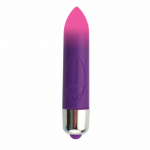 Rocks-Off RO-80mm 7-Speed Colour Changing Bullet Vibrator, 80mm