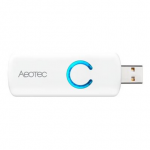 Aeotec Z-Stick - USB Adapter with Battery Gen5+, Z-Wave Plus | AEOTEC | Z-Stick - USB Adapter with Battery | Gen5+ | White