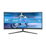 Philips | 34M2C6500/00 Evnia 6000 | 34 " | LED | WQHD | 21:9 | 175 Hz | 0.03 ms | 3440 x 1440 pixels | HDMI ports quantity 2