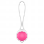 Womanvibe Keisy I Silicone Kegel Ball Pink - Single Lightweight Model