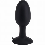 Seven Creations Roll Play Silicone Plug Large 12x4cm Black