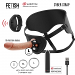 Fetish Submissive Cyberstrap L - Harness System with Remote-Controlled Stimulation, 22.5 cm