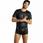 ANAIS Men Electro Soft Microfiber T-Shirt XL Military Print