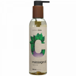 Cobeco Bio Natural Vegan Massage Oil 150ml - Fragrance-Free Formula