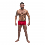 Male Power Pure Comfort Modal Wonder Short L Black - Supportive Mini Short