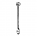 Mystim Sounding Plug Metal 6 mm - Precision Intimate Device