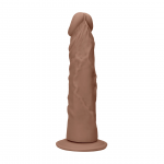 Pipedream King Cock 8" Anatomical Model with Suction Cup, Beige