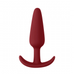 Nexus Slim Beginner Silicone Plug - Compact Analogue Model, Black