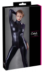 Cottelli Collection Jumpsuit Model M Black Full Body Stretch Zip