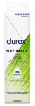Durex Naturals Water-Based Lubricant 100ml - pH Neutral, Toy Friendly