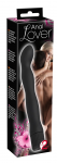 You2Toys Analogue Wave Black Vibrating Device 18cm ABS
