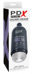 PDX Plug Shower Therapy Deep Cream Intimate Machine, Discreet Bottle, 20.7 cm