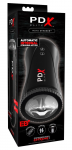 PDX Elite Moto Stroker Automatic Intimate Machine 21cm USB Black
