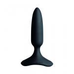 Lovense Hush 2 XS 25mm Smart Plug - Bluetooth App Control, Black