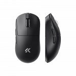 MCHOSE A7 V2 Pro Wireless Black (Juoda) Belaidė Žaidimų Pelė