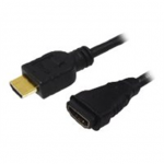 LogiLink HDMI (1.4) M/F 2.0m
