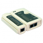 Logilink RJ11, RJ12 ir RJ45 Kabelių Testeris