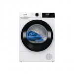 Gorenje Dryer Machine | DHNE82 | Energy efficiency class Class D | Front loading | 8 kg | LED | Depth 55 cm | White
