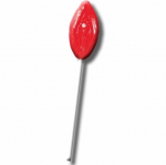Diablo Goloso Gummy Lips Lollipop Strawberry Flavour 30g