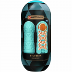 Pretty Love Victoria Caspar Intimate Spiral System Aqua Green TPR