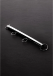 Kiotos Stainless Steel Adjustable Restraint Bar 46 cm with O-Rings