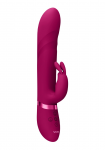 VIVE Nari Advanced Vibrating & Rotating Beads G-Spot Intimate Device Pink