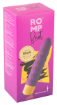 ROMP Beat Silicone Vibrating Device 21cm 10 Modes Waterproof Blue
