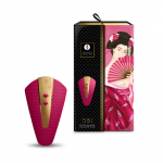 Shunga Obi Intimate Massager Raspberry - Rechargeable, 80g, 115&times;75&times;30mm