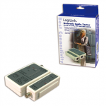 Logilink RJ11, RJ12, RJ45 ir BNC Kabelių Testeris
