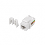 Lanberg RJ45 Keystone gniazdo - LSA kat.5E UTP 90&deg;