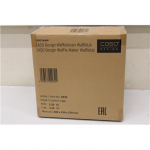 SALE OUT. Caso WaffleUp Waffle Maker, 800 W, Stainless Steel, DAMAGED PACKAGING | Caso WaffleUp | Waffle Maker | 800 W | Number