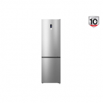 TCL Refrigerator | RP409BLE0EE | Energy efficiency class E | Free standing | Combi | Height 185 cm | No Frost system | Fridge ne