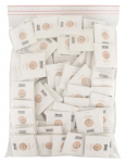 Secura Original 100 Pack Transparent Latex, Vegan, Silky Finish 53mm
