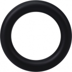 Perfect Fit Silicone Gasket Ring Medium - Health-Grade, Flexible, Blue